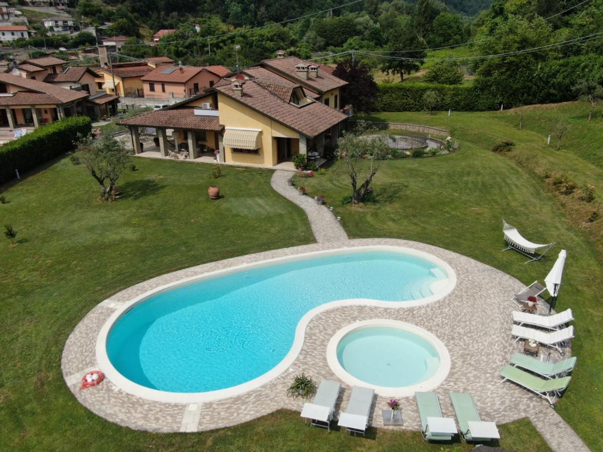 Villa Giulia Граньола Экстерьер фото